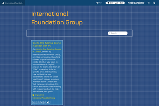 Interactive Learning Pages | netboard.me