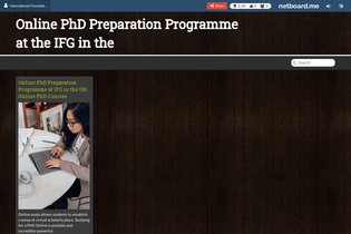 Interactive Learning Pages | netboard.me