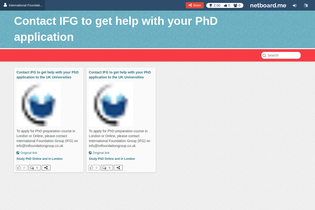 Interactive Learning Pages | netboard.me