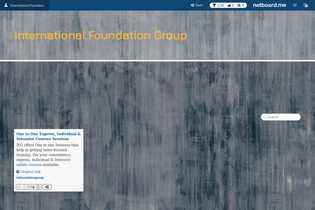 Interactive Learning Pages | netboard.me