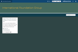 Interactive Learning Pages | netboard.me