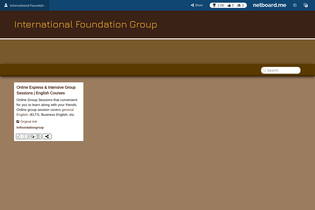 Interactive Learning Pages | netboard.me