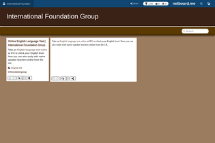 Interactive Learning Pages | netboard.me