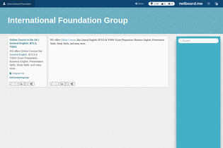Interactive Learning Pages | netboard.me