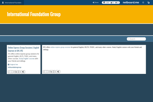 Interactive Learning Pages | netboard.me