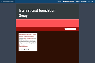 Interactive Learning Pages | netboard.me