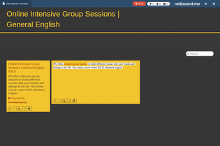 Interactive Learning Pages | netboard.me