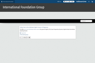 Interactive Learning Pages | netboard.me