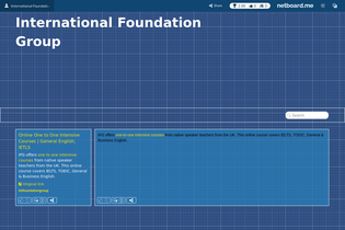 Interactive Learning Pages | netboard.me