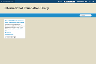 Interactive Learning Pages | netboard.me