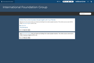 Interactive Learning Pages | netboard.me