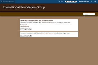 Interactive Learning Pages | netboard.me