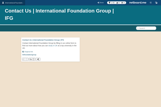 Interactive Learning Pages | netboard.me