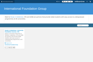 Interactive Learning Pages | netboard.me