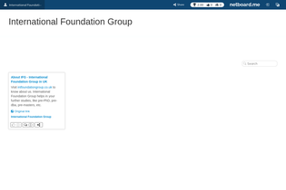 Interactive Learning Pages | netboard.me