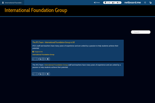 Interactive Learning Pages | netboard.me