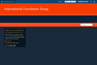 Interactive Learning Pages | netboard.me