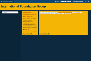 Interactive Learning Pages | netboard.me