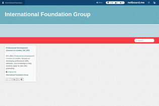 Interactive Learning Pages | netboard.me