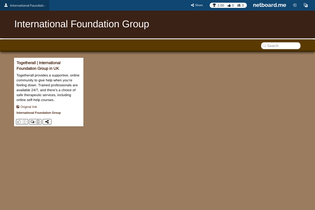Interactive Learning Pages | netboard.me