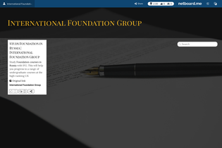 Interactive Learning Pages | netboard.me