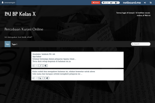 Interactive Learning Pages | netboard.me