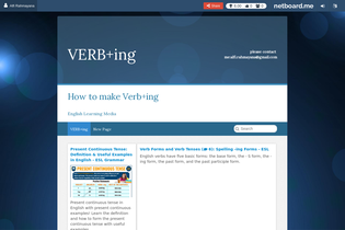 Interactive Learning Pages | netboard.me