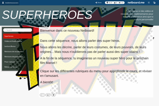 Interactive Learning Pages | netboard.me