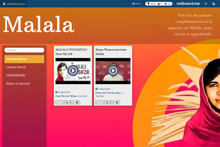 Interactive Learning Pages | netboard.me