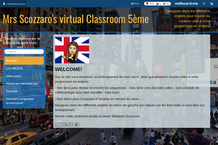 Interactive Learning Pages | netboard.me