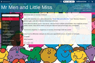 Interactive Learning Pages | netboard.me