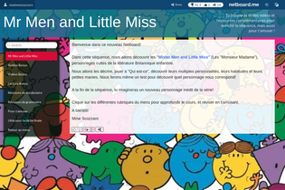 Interactive Learning Pages | netboard.me