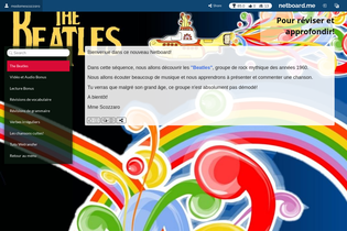 Interactive Learning Pages | netboard.me