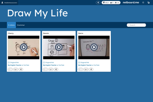 Interactive Learning Pages | netboard.me