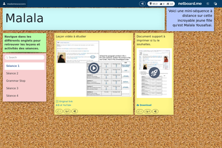 Interactive Learning Pages | netboard.me