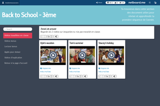 Interactive Learning Pages | netboard.me