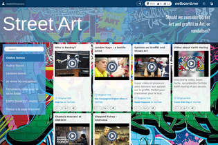Interactive Learning Pages | netboard.me