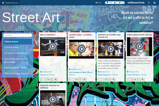 Interactive Learning Pages | netboard.me