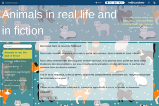Interactive Learning Pages | netboard.me