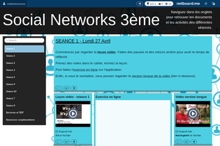 Interactive Learning Pages | netboard.me