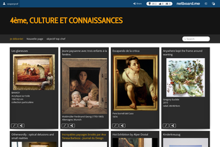 Interactive Learning Pages | netboard.me