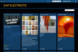 Interactive Learning Pages | netboard.me