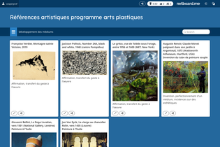 Interactive Learning Pages | netboard.me