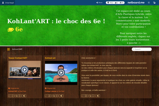 Interactive Learning Pages | netboard.me