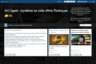 Interactive Learning Pages | netboard.me