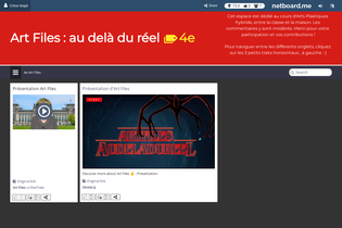 Interactive Learning Pages | netboard.me