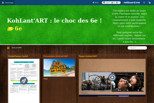 Interactive Learning Pages | netboard.me