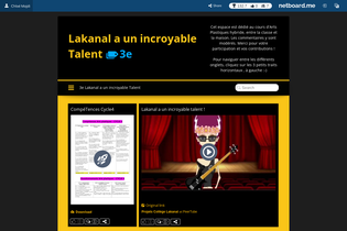 Interactive Learning Pages | netboard.me