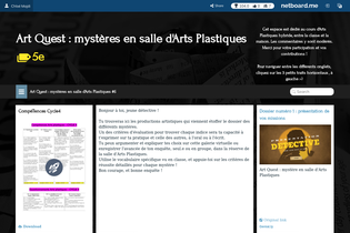 Interactive Learning Pages | netboard.me