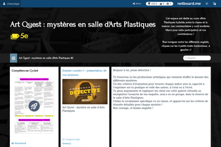 Interactive Learning Pages | netboard.me